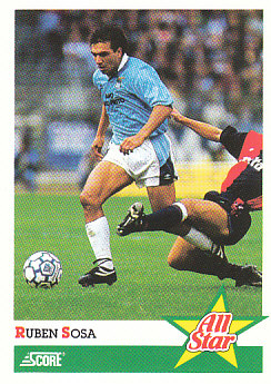 Ruben Sosa Lazio Roma Score 92 Seria A #414